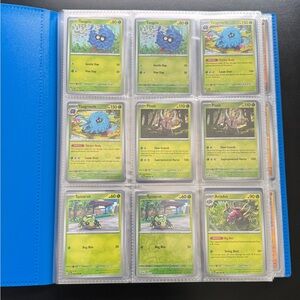 POKEMON TWILIGHT MASQUERADE x314 COMPLETE COMMON/UNCOMMON/HOLO RARE/EX CARD SET
